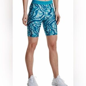 🆕Under Armour - HeatGear Armour Bike 8” Shorts
